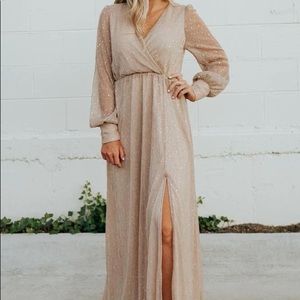 Baltic Born Medium Abigail Sparkle Gown *BRAND NEW*